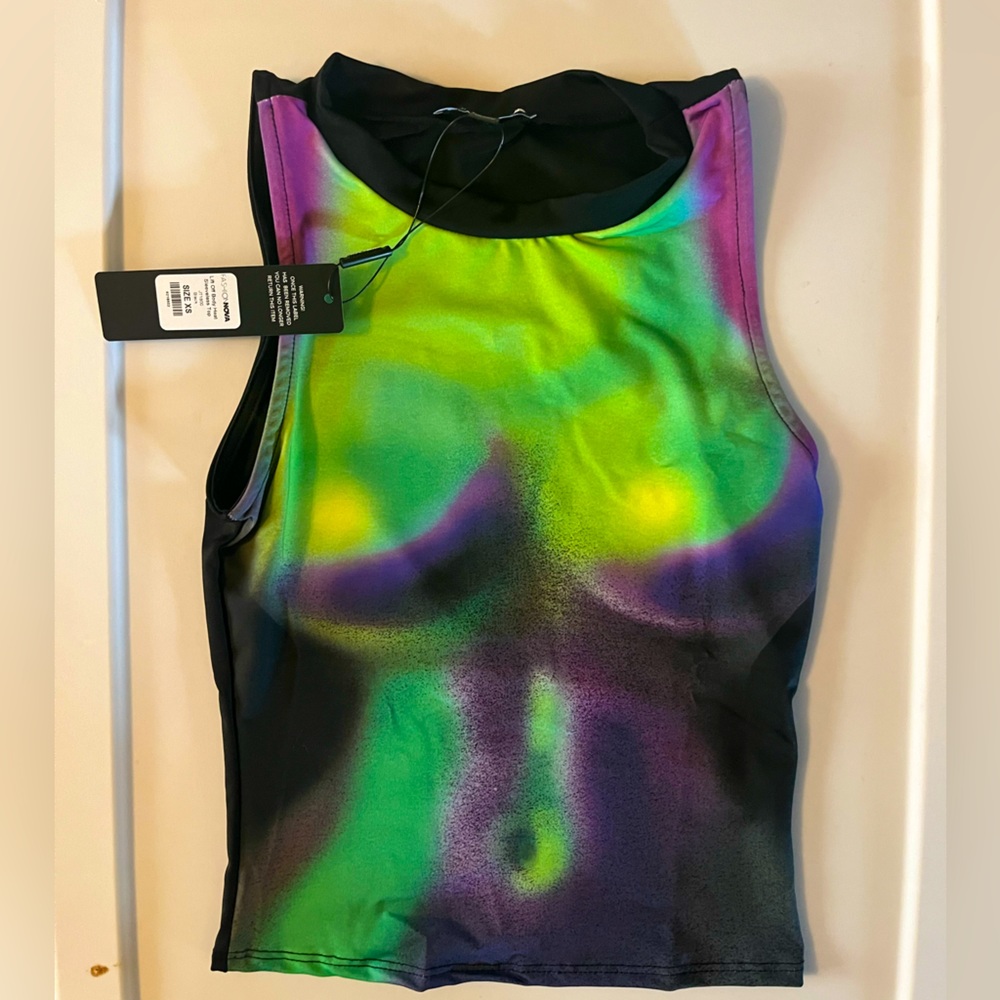 Body heat tank top